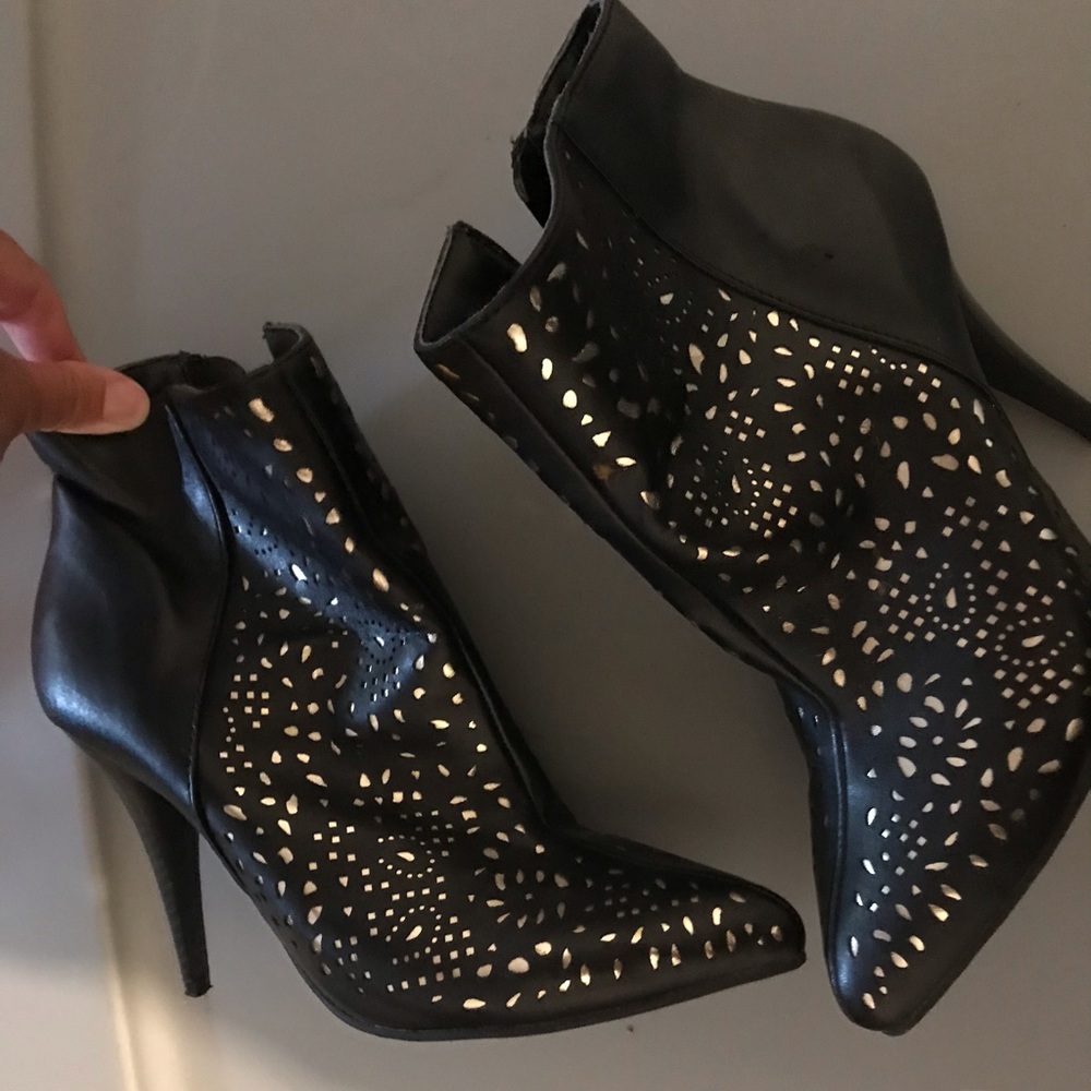 Brand new booties